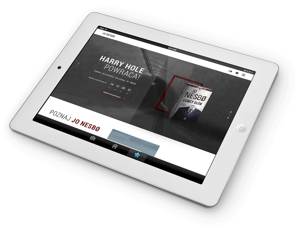 Jo Nesbo / eCommerce